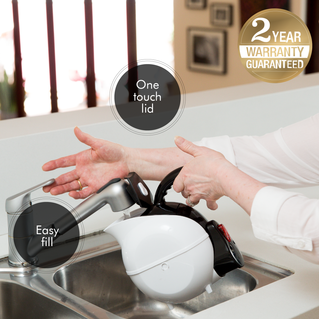 Uccello Kettle Making Lives Easier Daily Living Aids