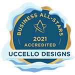 Business-All-Stars-Circle-Snow Business All Stars Accredited Uccello Designs