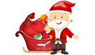 Christmas-Delivery-Logo Free Delivery & Returns
